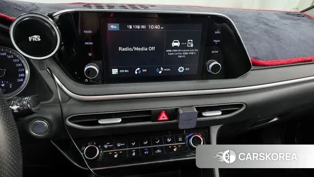 Hyundai Sonata (DN8) 2021 Черный из Кореи, фото 5