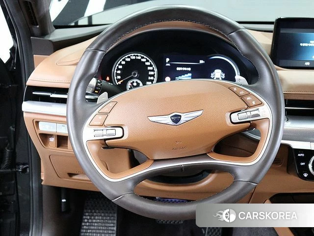 Genesis G80 (RG3) 2021 Черный из Кореи, фото 5