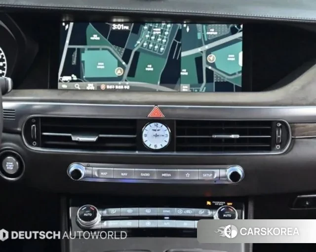 Genesis G90 2021 Серый из Кореи, фото 5