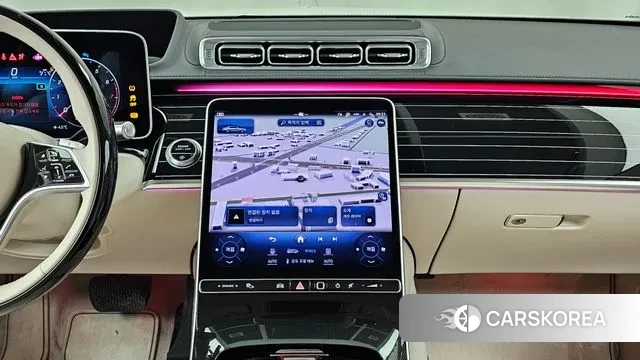 Mercedes-Benz S-Class W223 2023 Белый из Кореи, фото 5