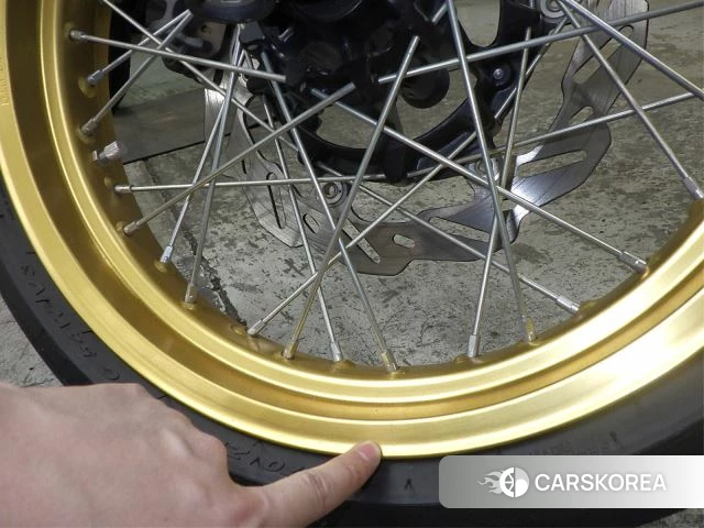 Проданный Yamaha WR250X 2015 из Японии
