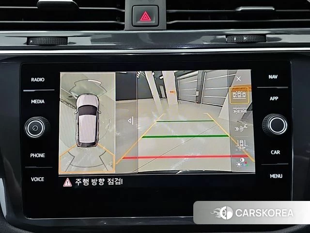 Volkswagen Tiguan Allspace 2020 Черный из Кореи, фото 5