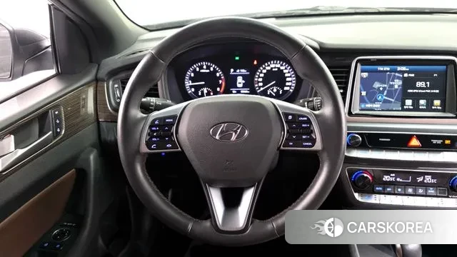 Hyundai Sonata New Rise 2018 Серый из Кореи, фото 5