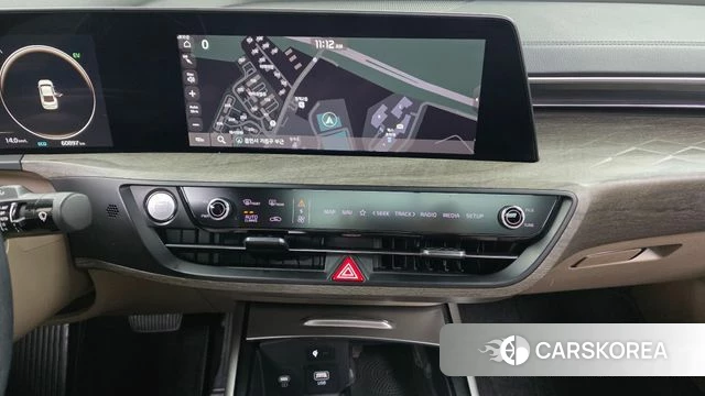 Kia K8 Hybrid 2022 Черный из Кореи, фото 5