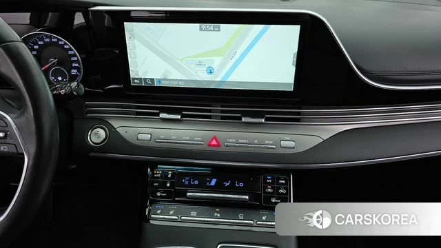 Hyundai The New Grandeur IG 2022 Серый из Кореи, фото 5