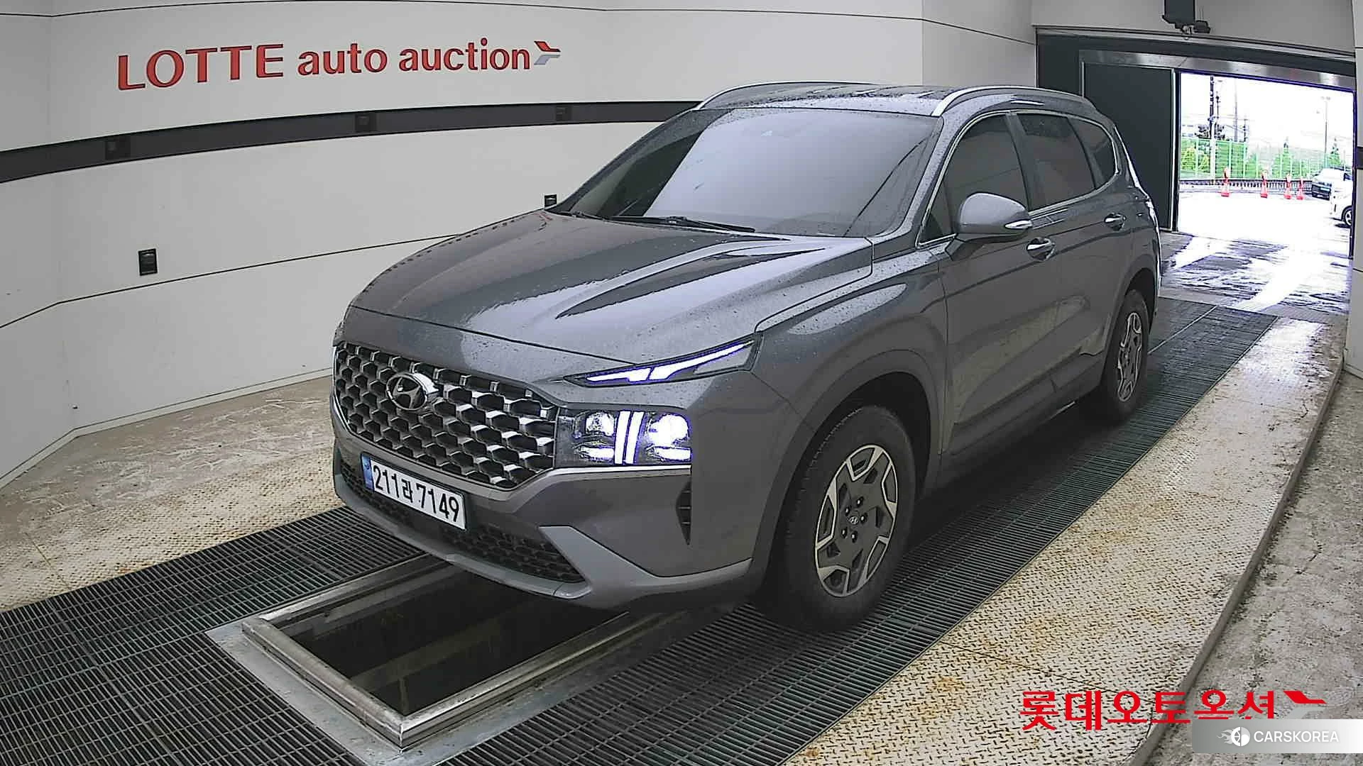 Hyundai Santa Fe Hybrid 2023 Другое из Кореи, фото 5