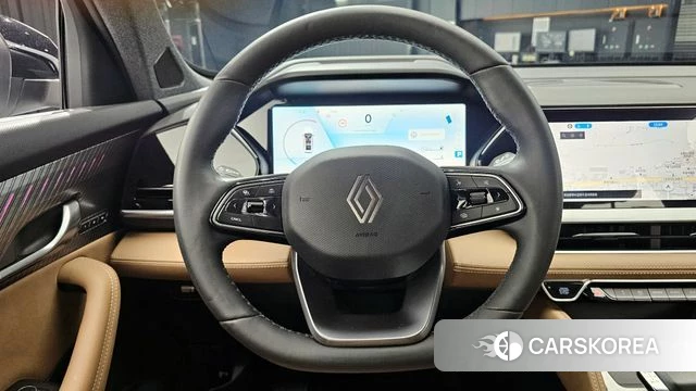 Renault Korea (Samsung) Grand Coleos 2025 Белый из Кореи, фото 5