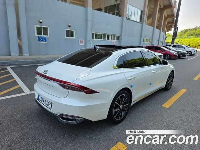 Hyundai The New Grandeur IG 2022 Белый из Кореи, фото 5