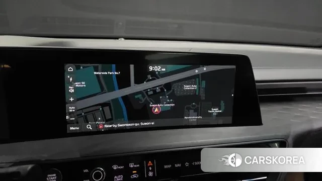 Kia K8 2022 Черный из Кореи, фото 5