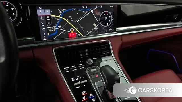 Porsche Panamera (971) 2020 Черный из Кореи, фото 5