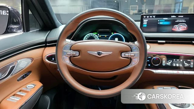 Genesis GV70 2023 Черный из Кореи, фото 5