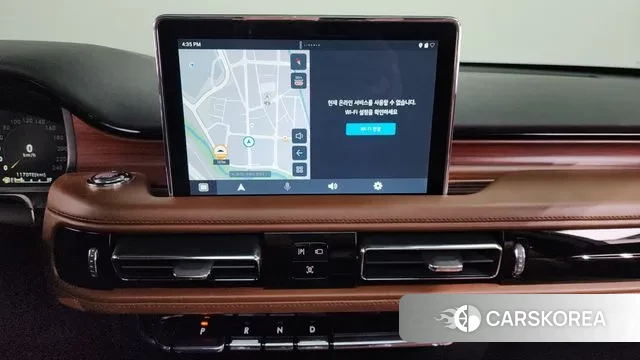 Lincoln Aviator 2nd generation 2023 Белый из Кореи, фото 5