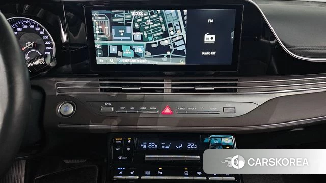 Hyundai The New Grandeur IG 2022 Серый из Кореи, фото 5