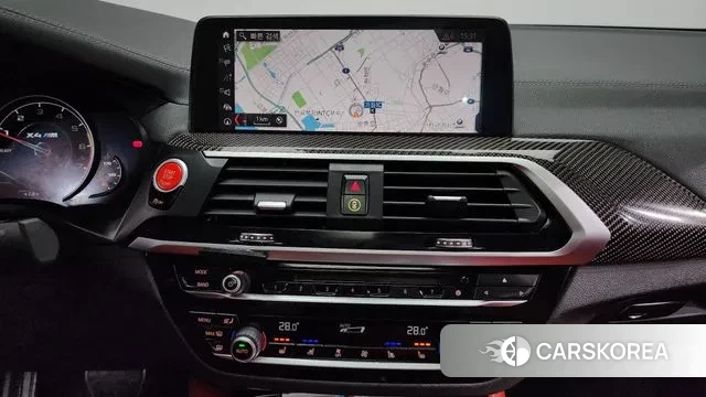 BMW X4M (G02) 2019 Синий из Кореи, фото 5