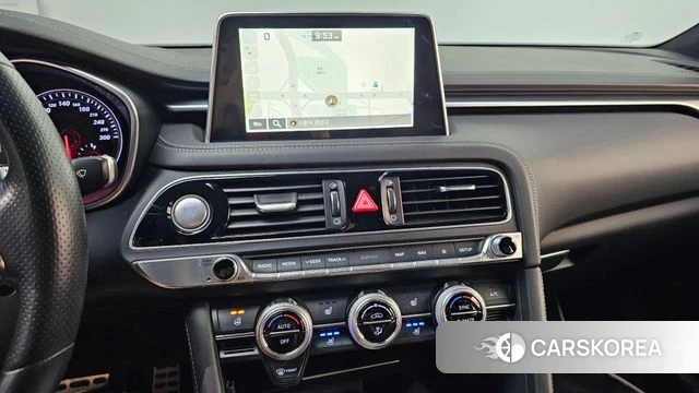 Genesis G70 2018 Белый из Кореи, фото 5