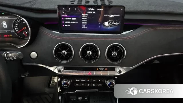 Kia Stinger Meister 2022 Белый из Кореи, фото 5