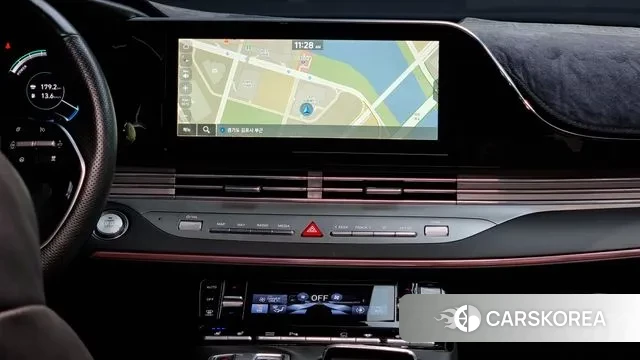 Hyundai The New Grandeur IG Hybrid 2020 Серый из Кореи, фото 5