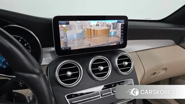 Mercedes-Benz C-Class W205 2021 Белый из Кореи, фото 5