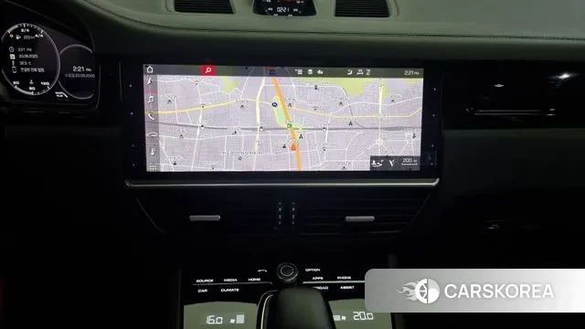 Porsche Cayenne (PO536) 2020 Черный из Кореи, фото 5