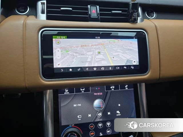 Land Rover Range Rover Sport 2nd Generation 2018 Белый из Кореи, фото 5