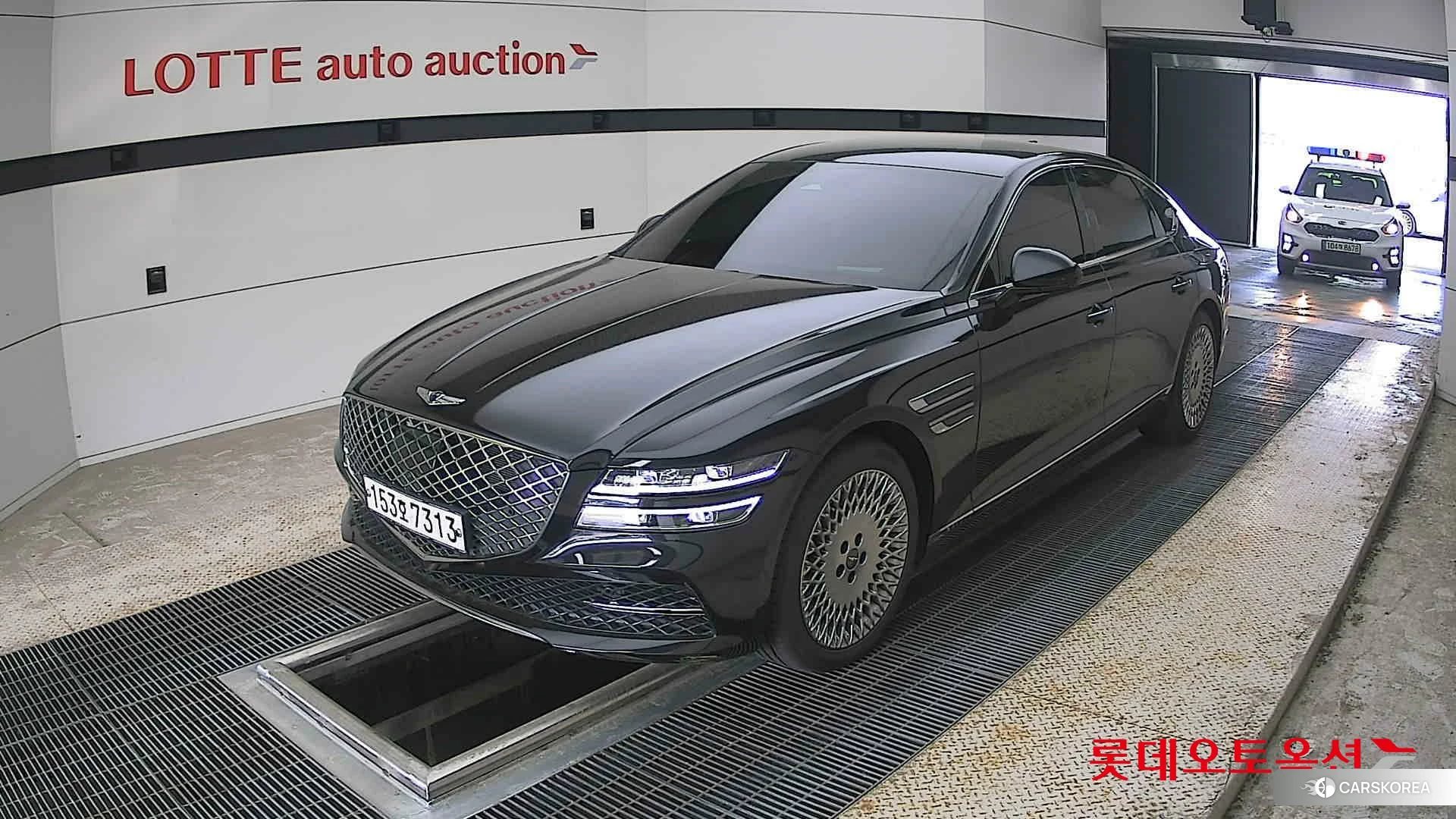 Hyundai G80 2021 Beekblack из Кореи, фото 5