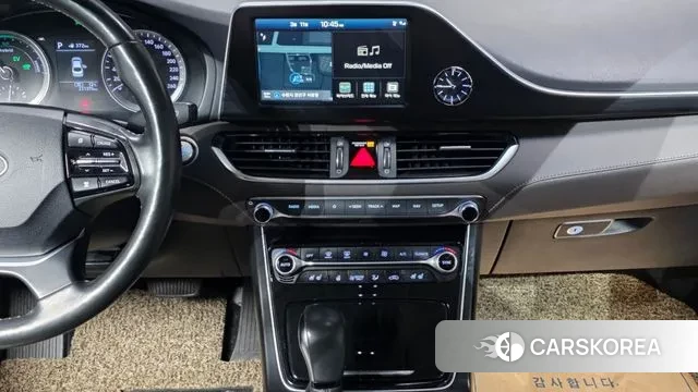 Hyundai Grandeur IG Hybrid 2018 Белый из Кореи, фото 5