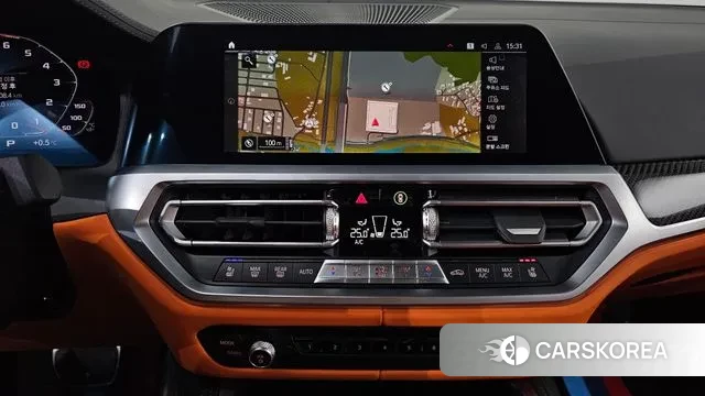 BMW M3 (G80) 2022 Красный из Кореи, фото 5