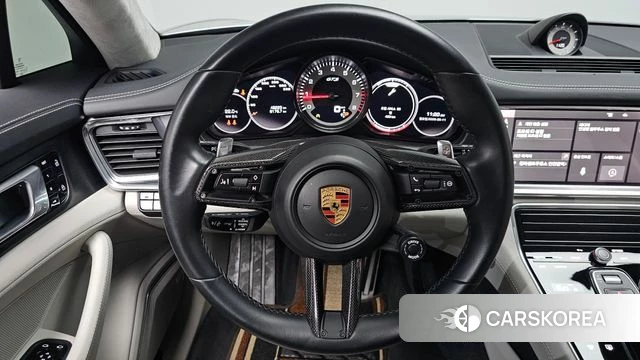 Porsche Panamera (971) 2021 Серебристо-серый из Кореи, фото 5
