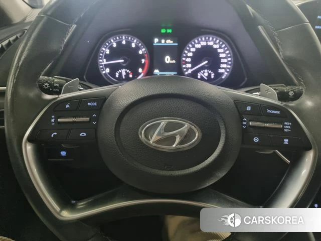 Hyundai Sonata (DN8) 2022 Белый из Кореи, фото 5