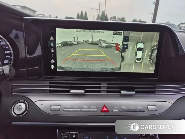 Hyundai The New Grandeur IG 2021 Синий из Кореи, фото 5