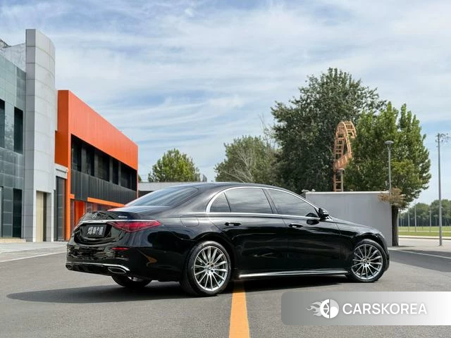 Mercedes-Benz S-class 2023 Черный из Китая, фото 5