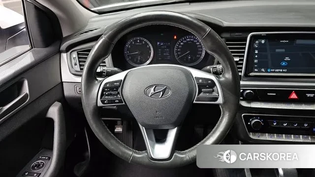 Hyundai Sonata New Rise 2018 Белый из Кореи, фото 5