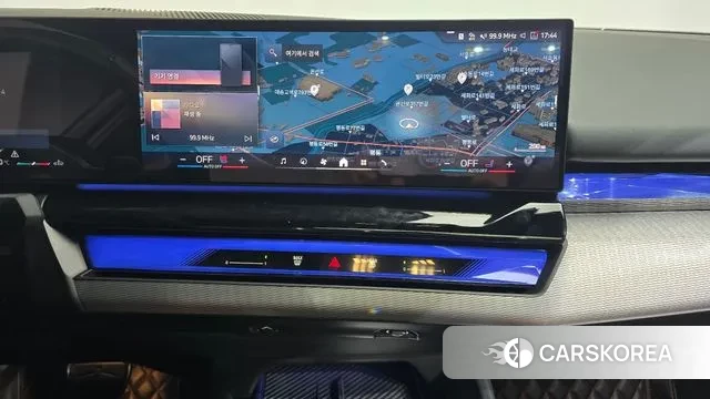 BMW 5 Series (G60) 2024 Черный из Кореи, фото 5