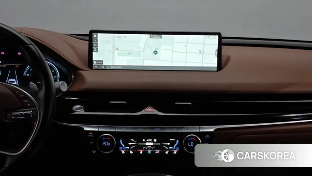 Genesis G80 (RG3) 2021 Белый из Кореи, фото 5