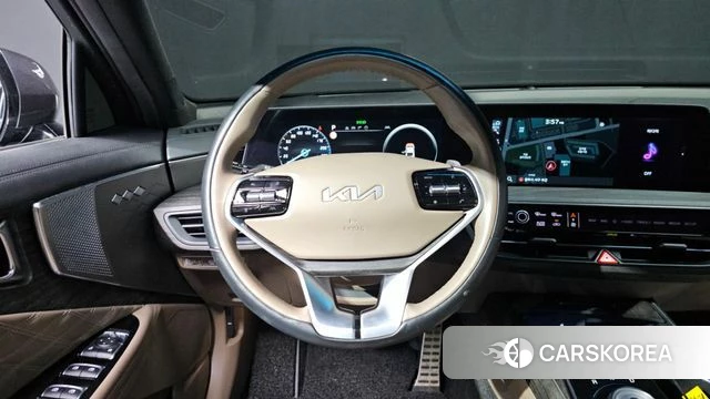 Kia K8 2021 Серый из Кореи, фото 5