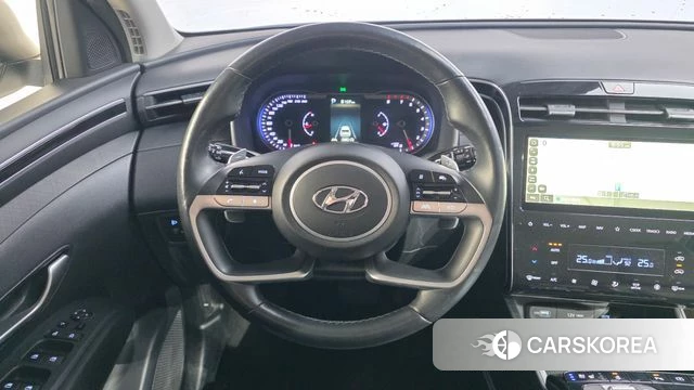 Hyundai Tucson (NX4) 2021 Белый из Кореи, фото 5