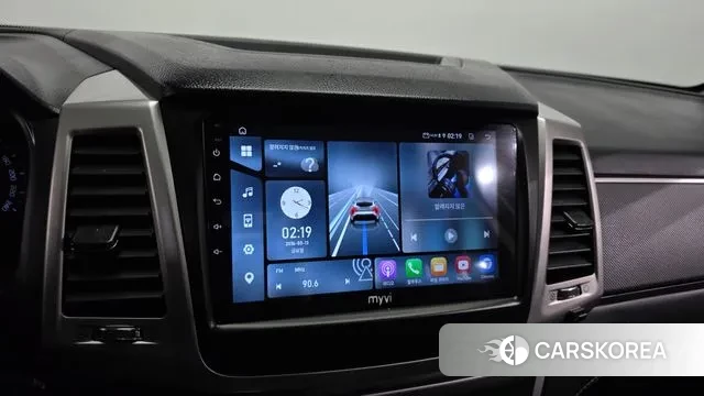 Ssangyong Rexton Sports 2018 Серый из Кореи, фото 5