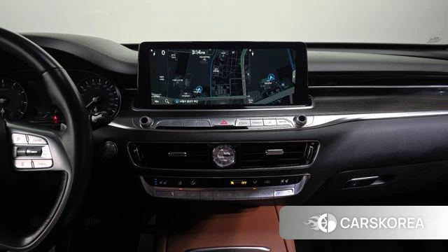 Kia More K9 2021 Черный из Кореи, фото 5