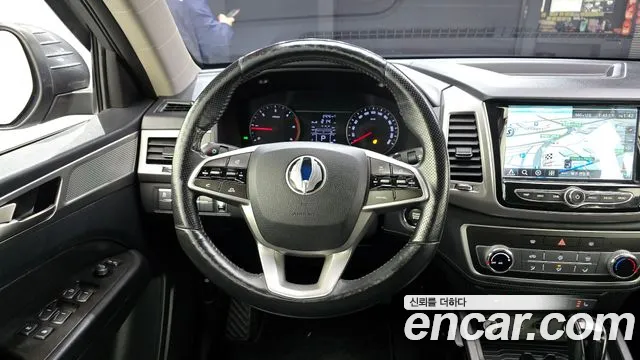 Ssangyong Rexton Sports id 2469545 из Кореи 5