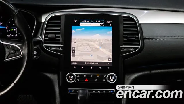 Renault Korea (Samsung) The New SM6 2021 Серебристо-серый из Кореи, фото 5