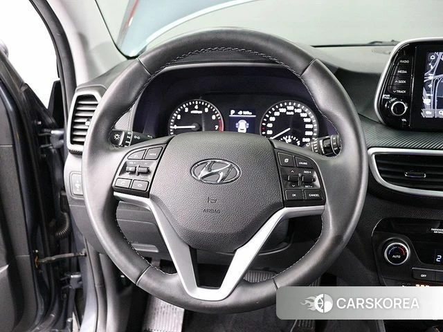 Hyundai All New Tucson 2020 Серый из Кореи, фото 5