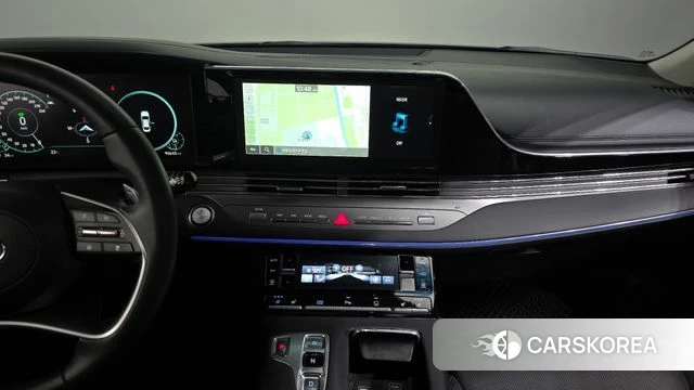 Hyundai The New Grandeur IG Hybrid 2022 Черный из Кореи, фото 5