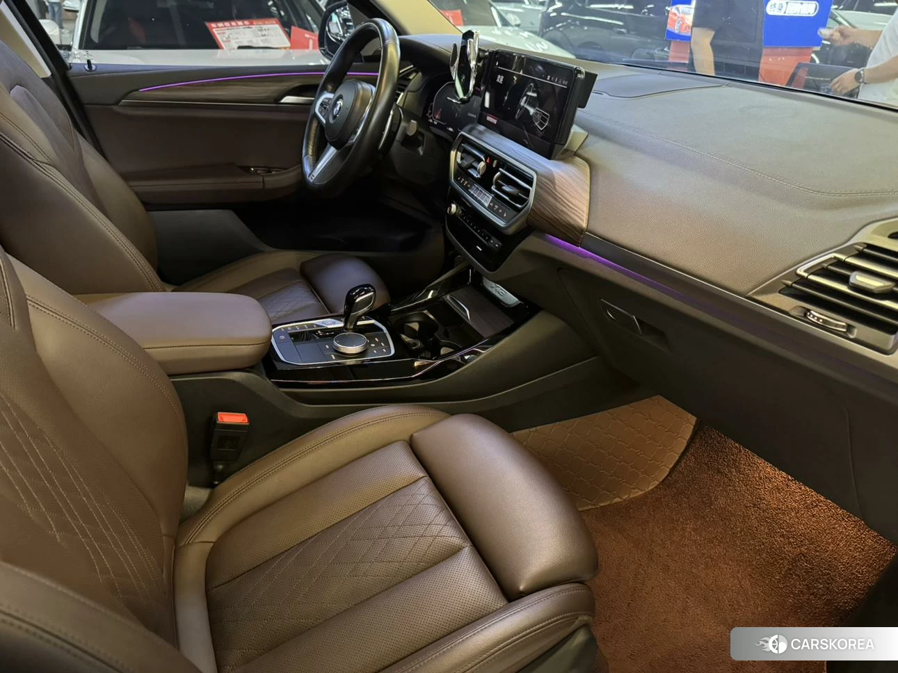 BMW X3 2022 Черный из Китая, фото 5
