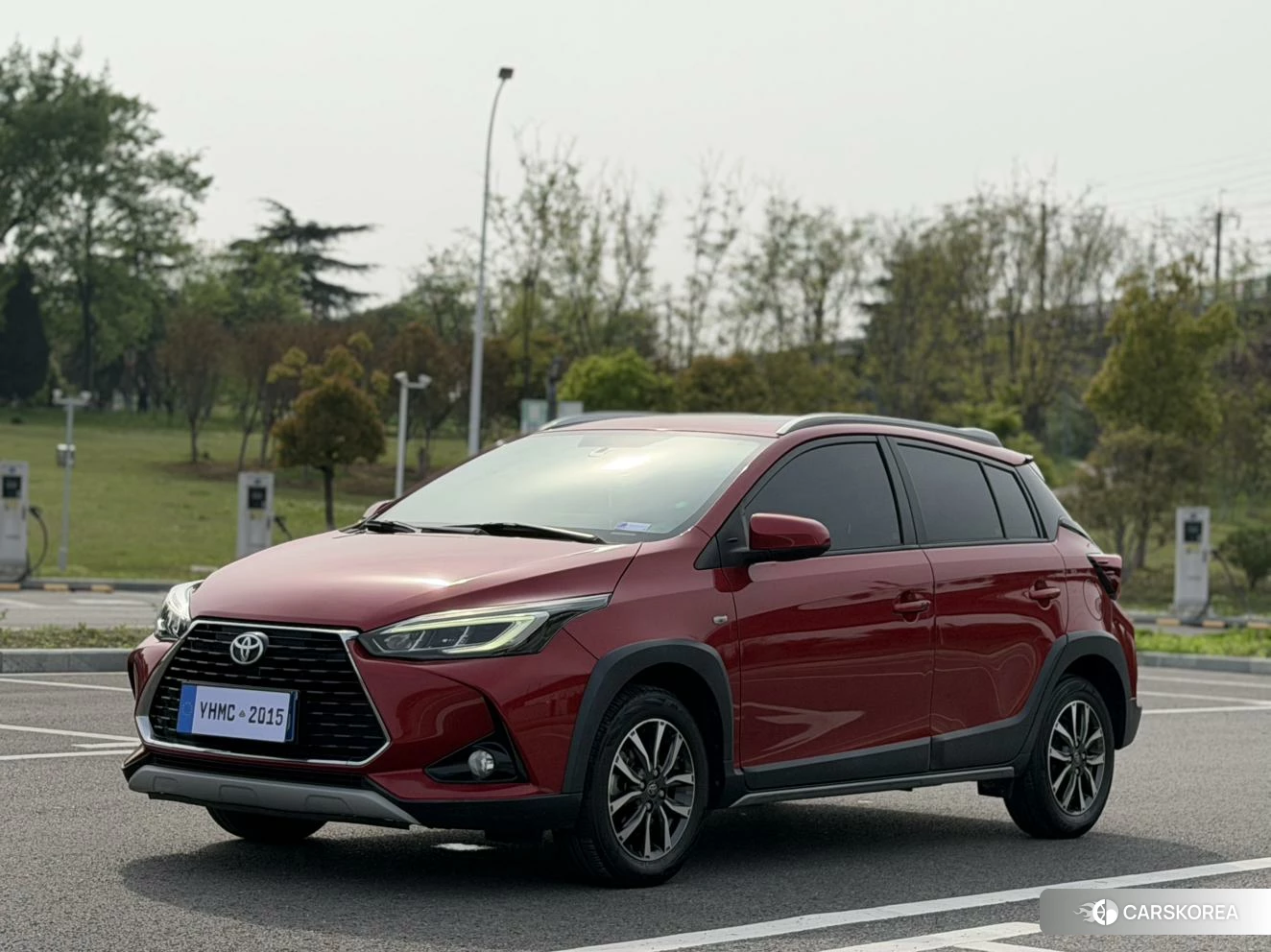 Toyota YARIS L Zhixuan 2021 Красный из Китая, фото 5