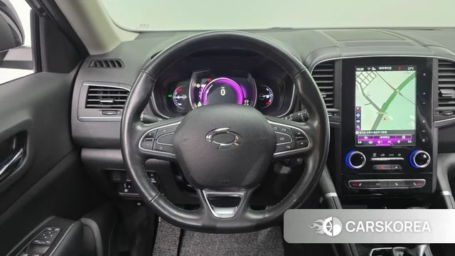 Renault Korea (Samsung) The New QM6 2021 Черный из Кореи, фото 5
