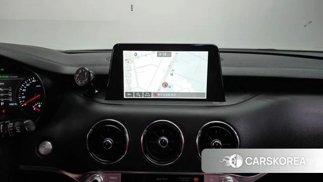 Kia Stinger 2019 Фиолетовый из Кореи, фото 5