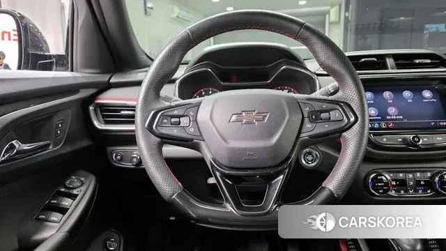 Chevrolet (GM Daewoo) Trailblazer 2021 Белый из Кореи, фото 5