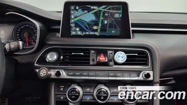 Genesis G70 2019 Черный из Кореи, фото 5