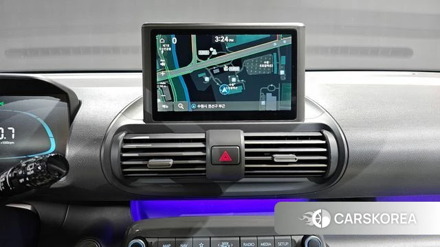 Hyundai Casper 2022 Светло-зеленый из Кореи, фото 5
