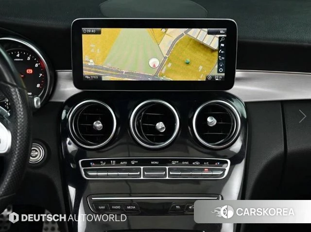 Mercedes-Benz C-Class W205 2019 Белый из Кореи, фото 5